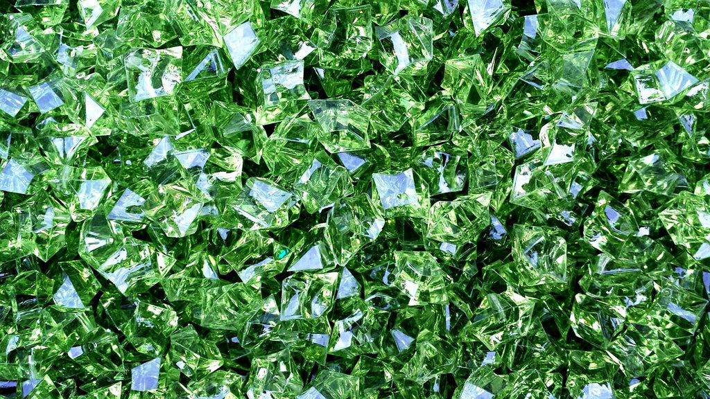 יהלומים ירוקים