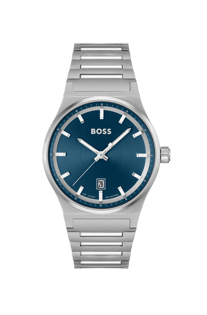  שעון Hugo Boss מקולקציית Cando דגם 1514076 יד לגבר  