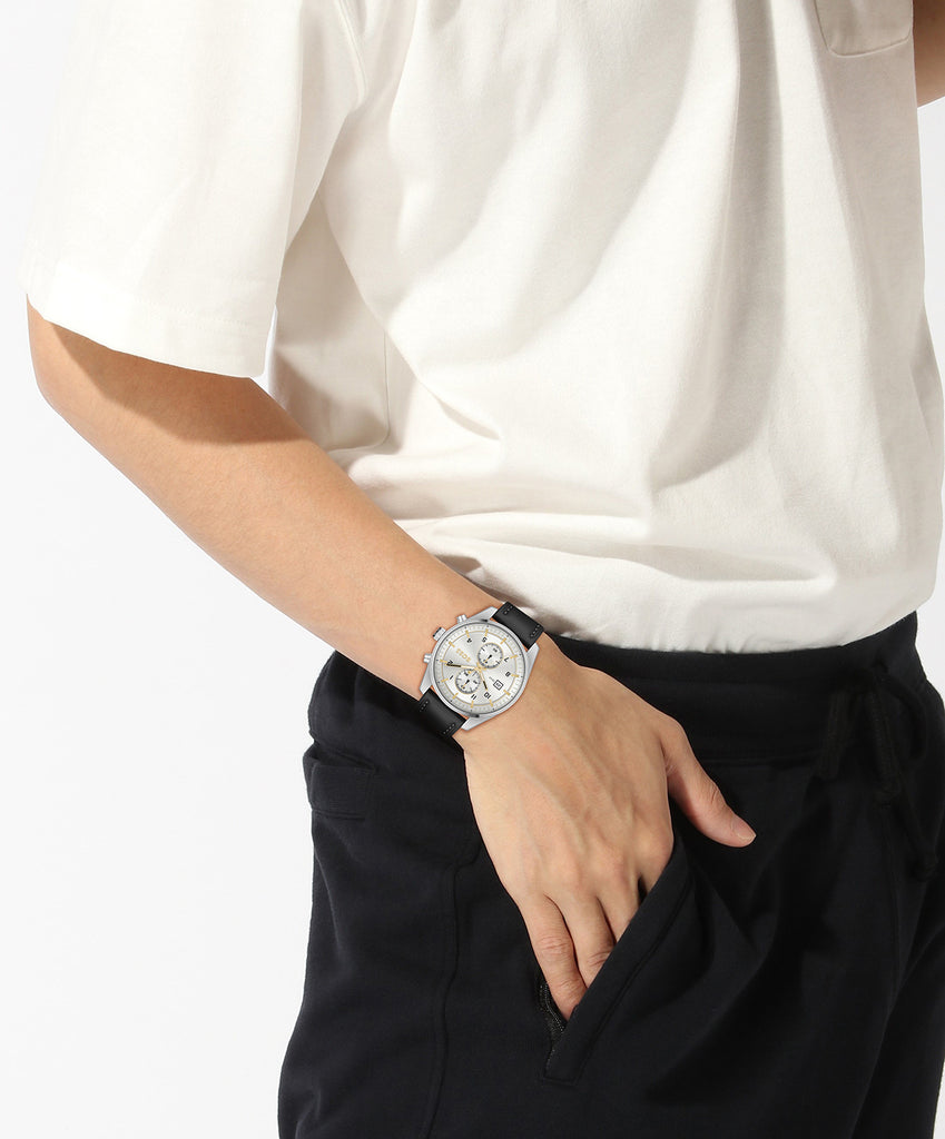 שעון Hugo Boss Skytr 1514147 - שעון טייסים קלאסי

שעון Hugo Boss מקולקציית Skytr - השראה מעולם התעופה עם עיצוב קלאסי ונוח.

