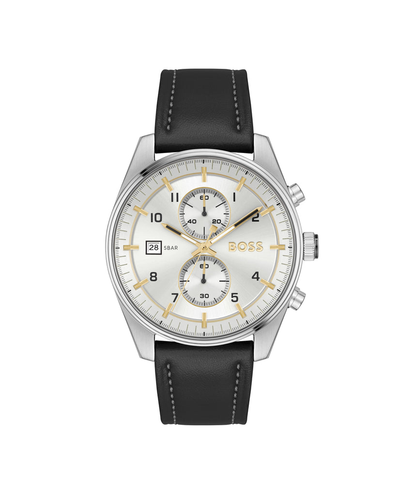 שעון Hugo Boss Skytr 1514147 - שעון טייסים קלאסי

שעון Hugo Boss מקולקציית Skytr - השראה מעולם התעופה עם עיצוב קלאסי ונוח.

