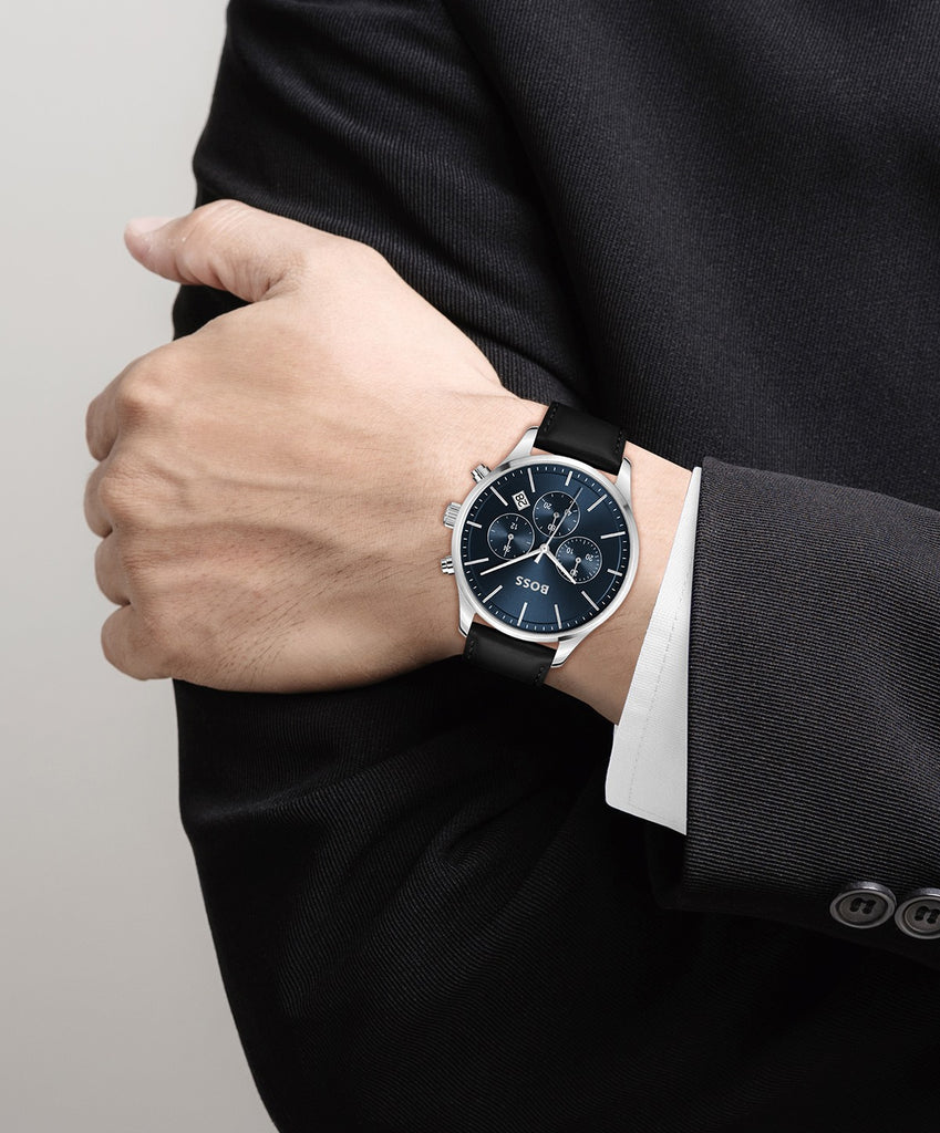 שעון Hugo Boss מקולקציית Avery דגם 1514156 - תכשיטי חביב 
