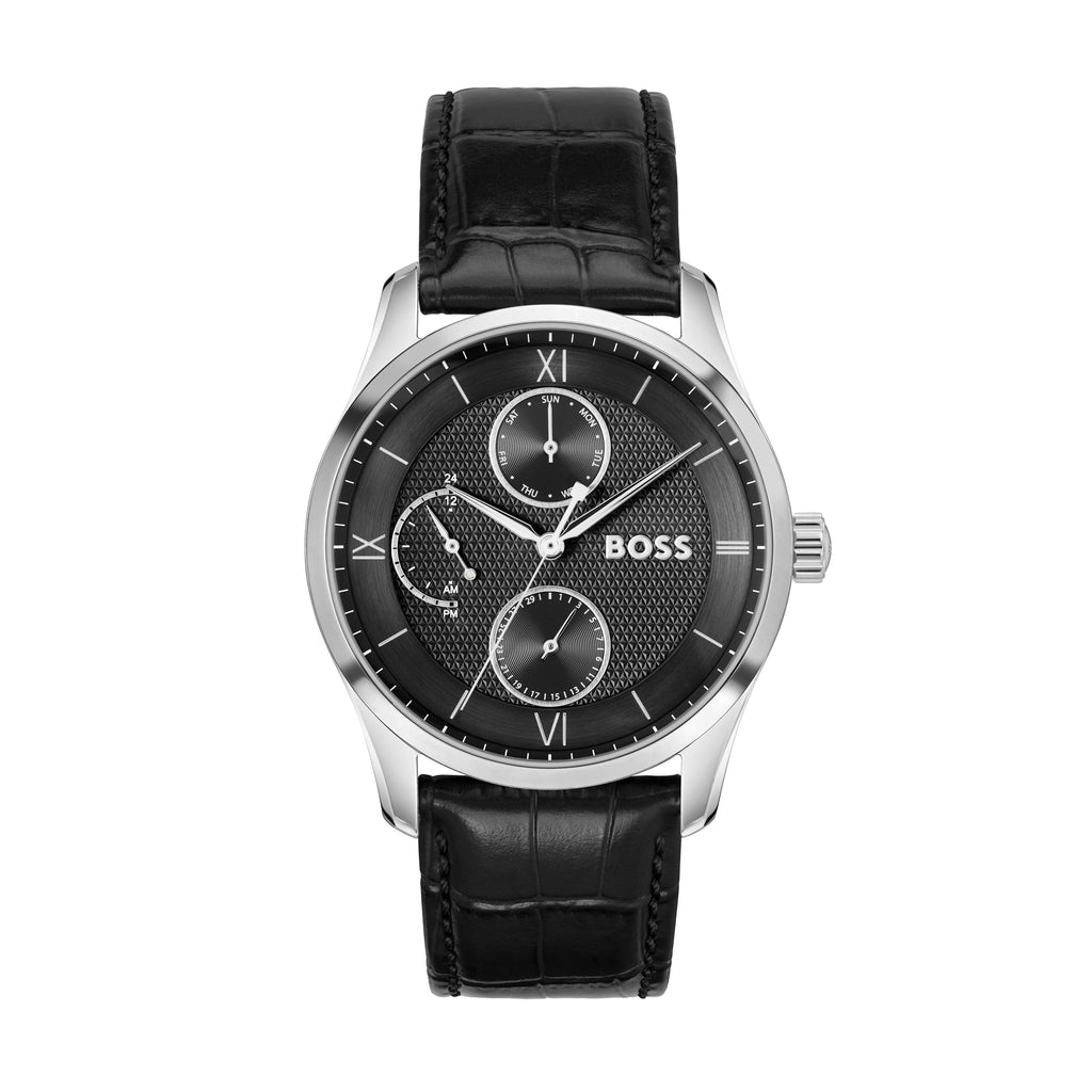 שעון יד לגבר Hugo Boss מקולקציית  -
Principle דגם  1514272  - תכשיטי חביב 