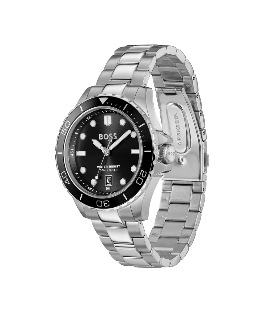 שעון יד לגבר Hugo Boss מקולקציית Troper דגם 1514295