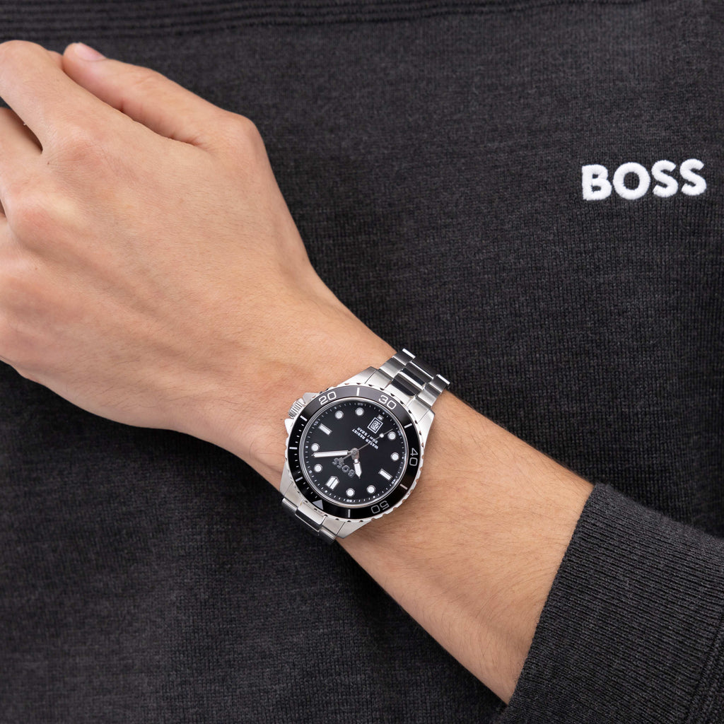 שעון יד לגבר Hugo Boss מקולקציית Troper דגם 1514295