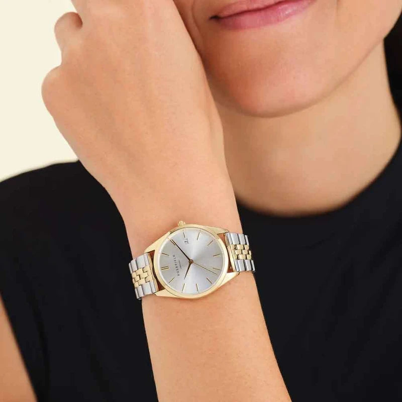 שעון יד ROSEFIELD – רוזפילד דגם ACSGD-A01-תכשיטי חביב